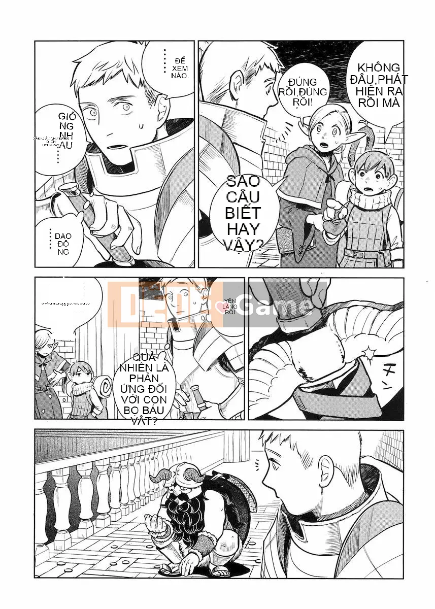 Thực phẩm mê cung Chương 010