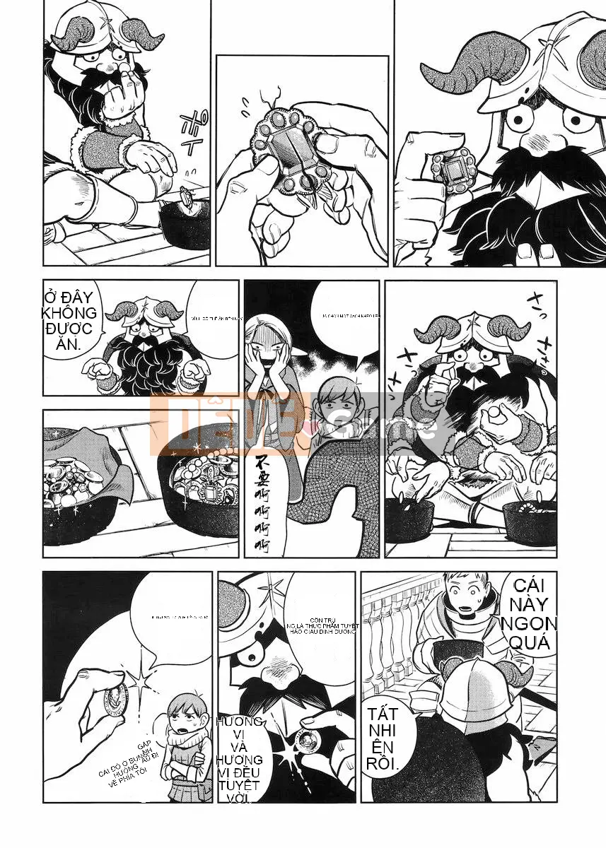 Thực phẩm mê cung Chương 010