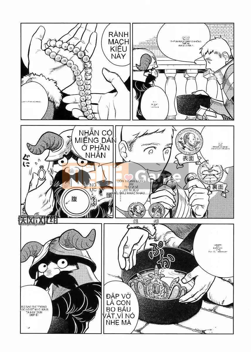 Thực phẩm mê cung Chương 010