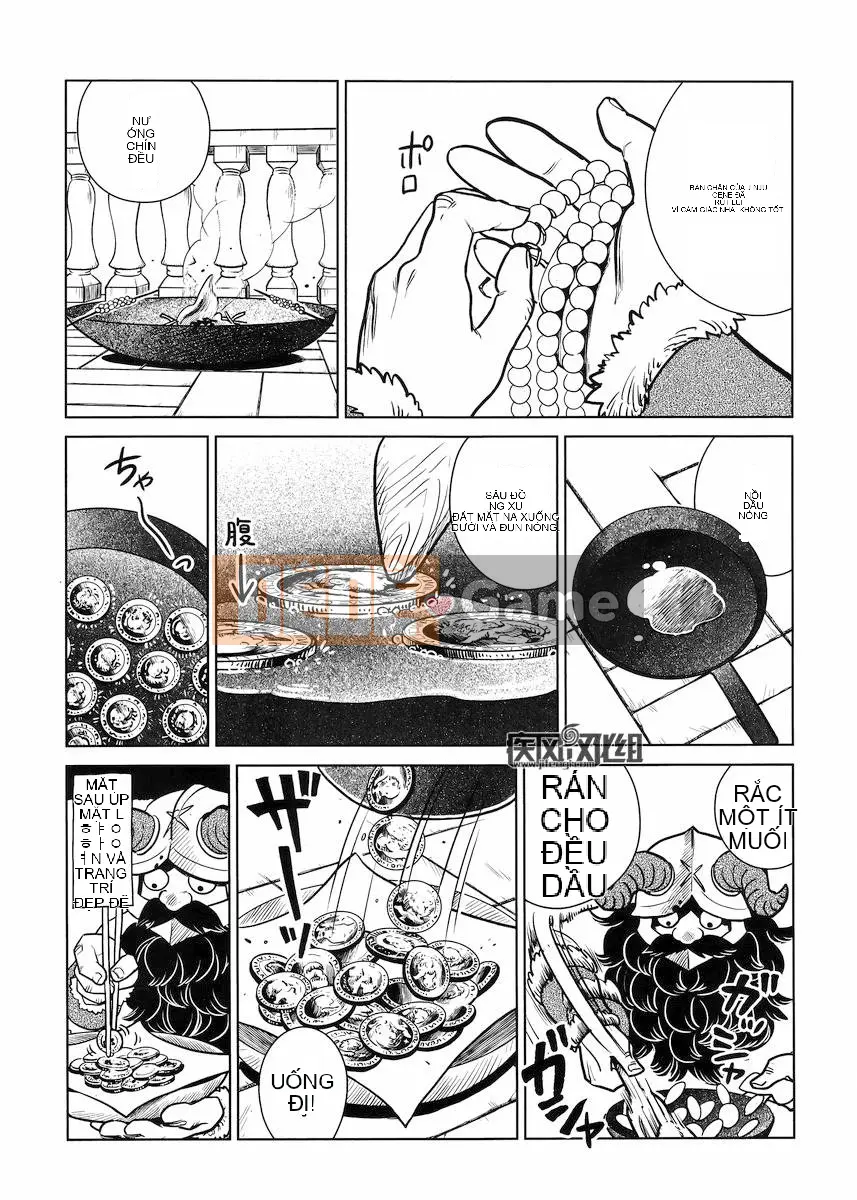 Thực phẩm mê cung Chương 010