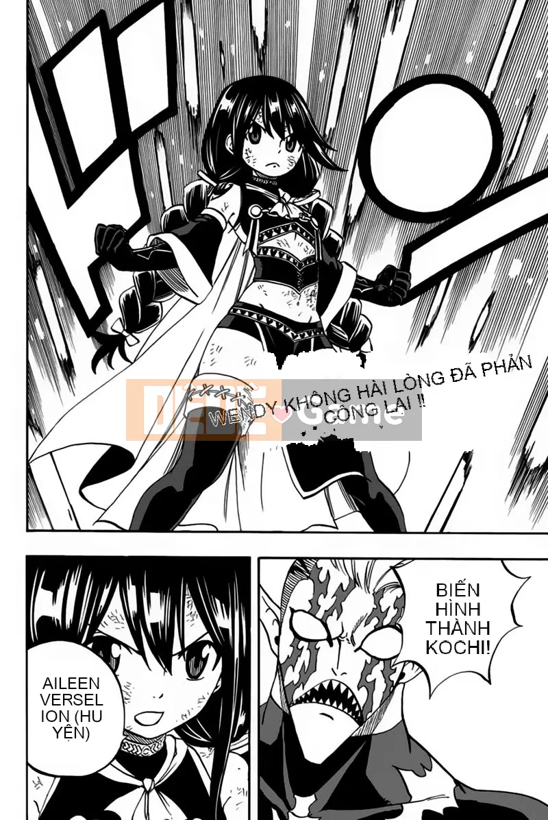 Sứ mệnh trăm năm Fairy Tail Chương 048