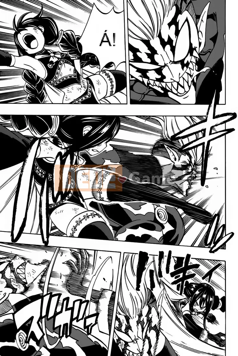 Sứ mệnh trăm năm Fairy Tail Chương 048