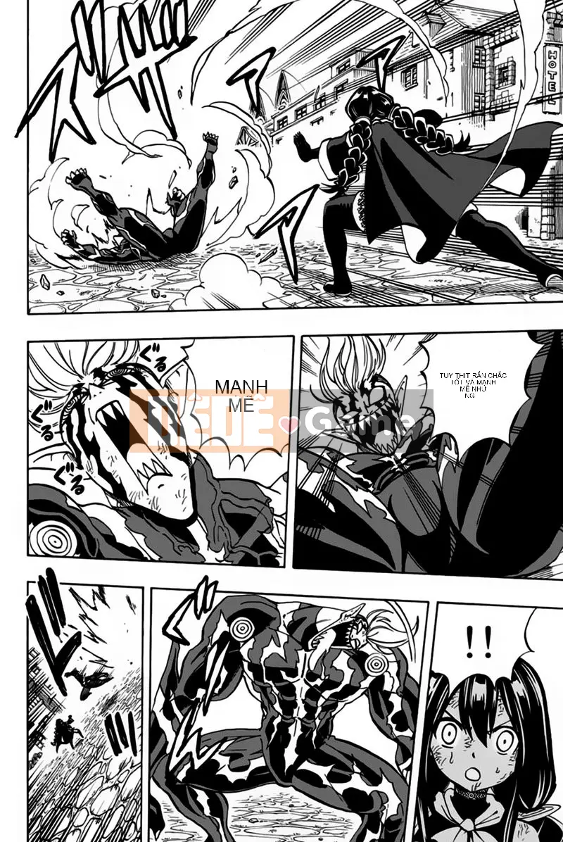 Sứ mệnh trăm năm Fairy Tail Chương 048