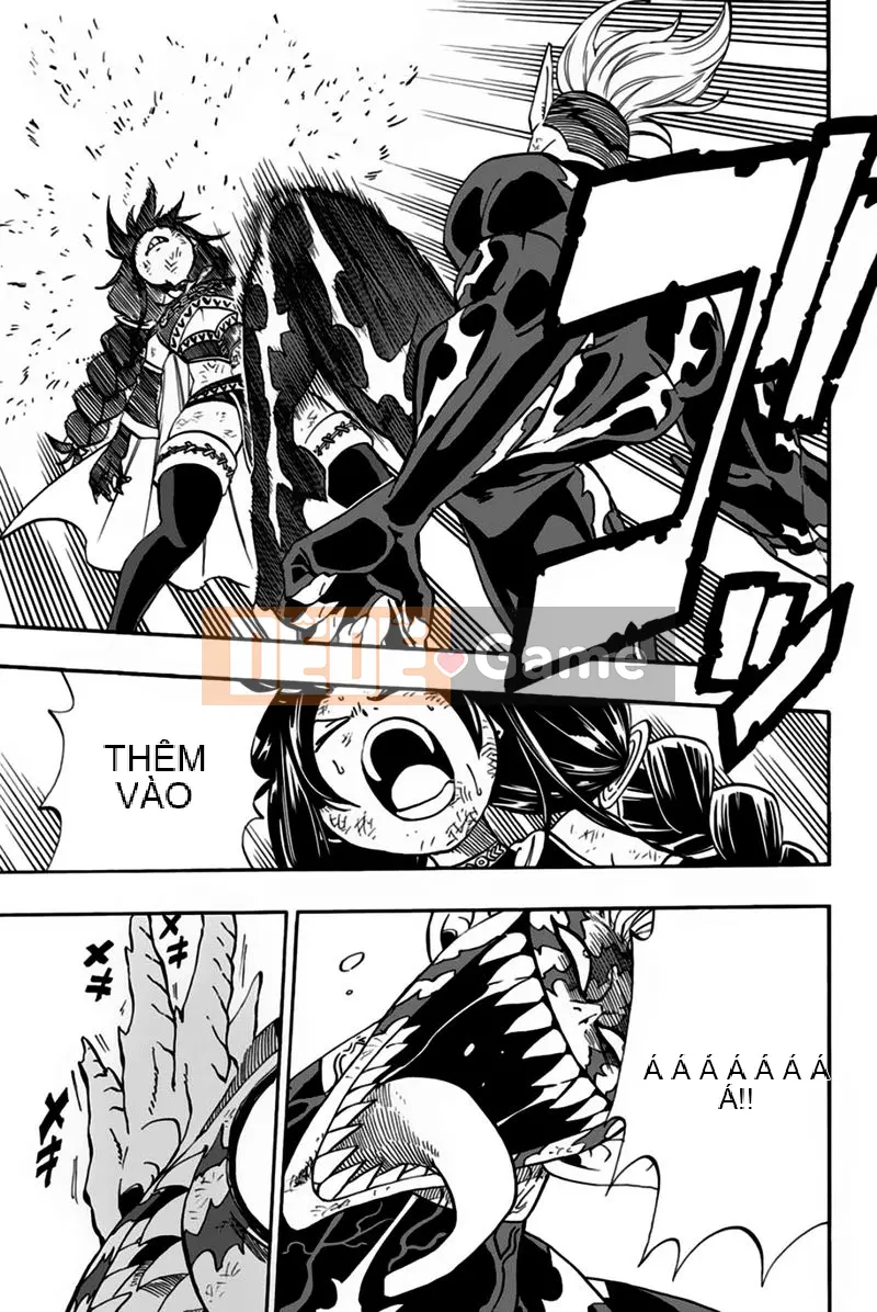 Sứ mệnh trăm năm Fairy Tail Chương 048