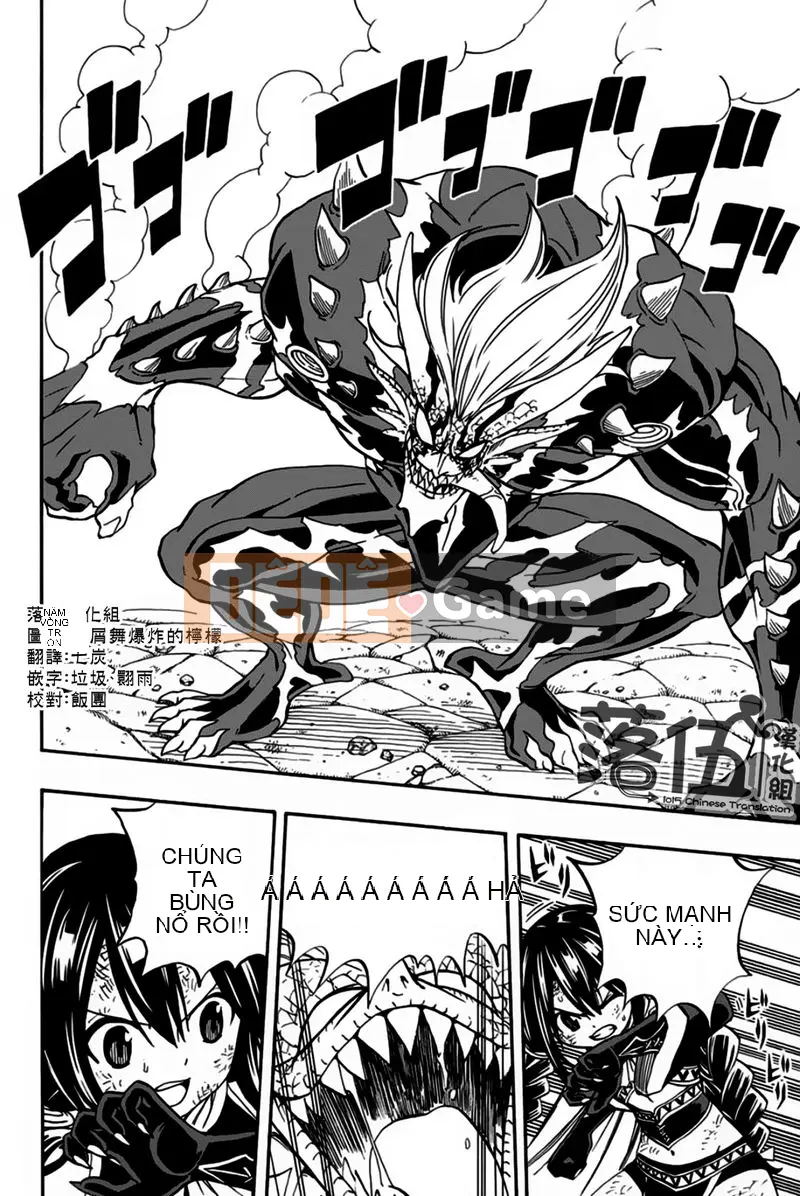 Sứ mệnh trăm năm Fairy Tail Chương 048