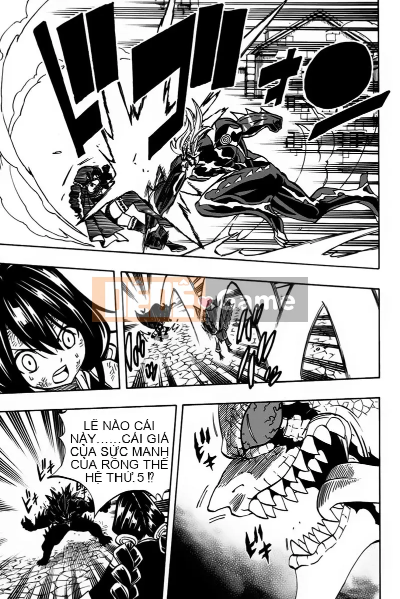 Sứ mệnh trăm năm Fairy Tail Chương 048