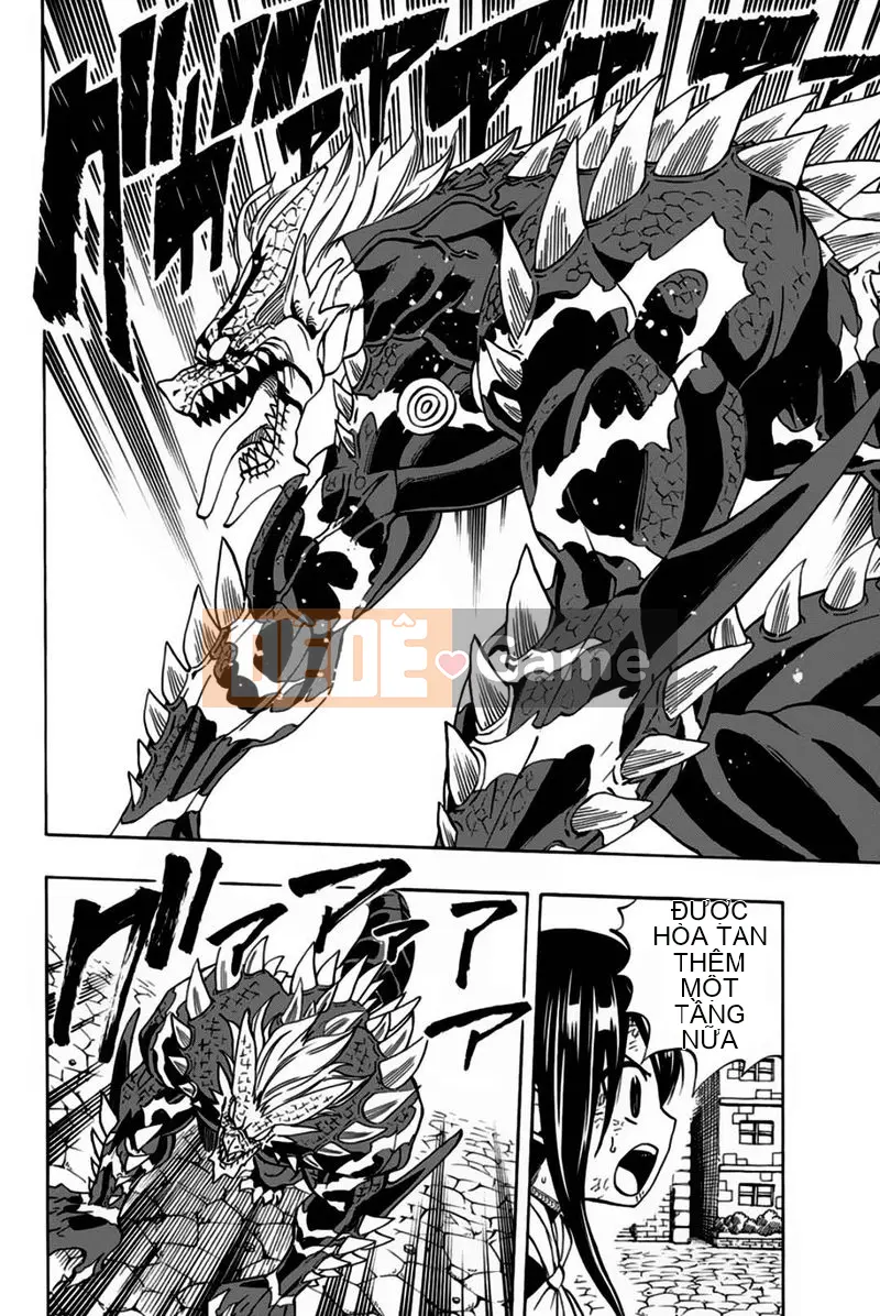 Sứ mệnh trăm năm Fairy Tail Chương 048