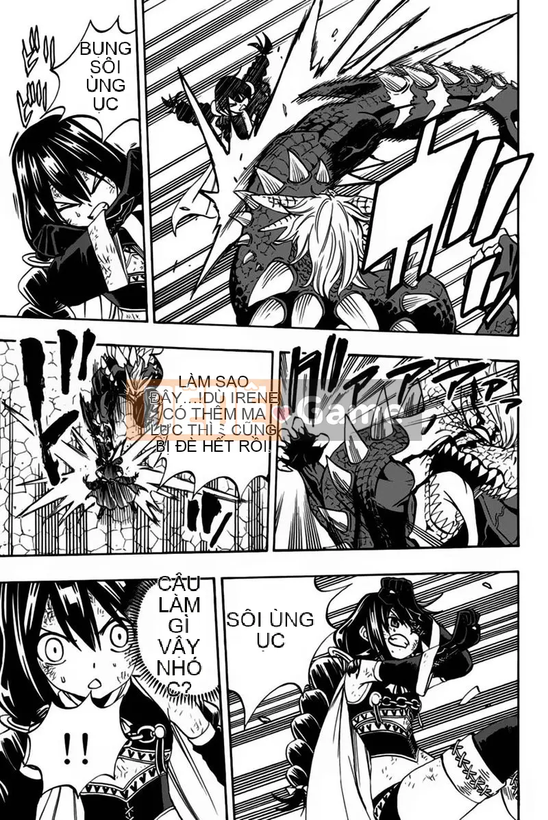 Sứ mệnh trăm năm Fairy Tail Chương 048