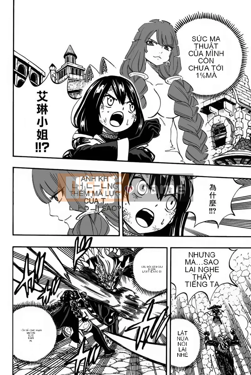 Sứ mệnh trăm năm Fairy Tail Chương 048