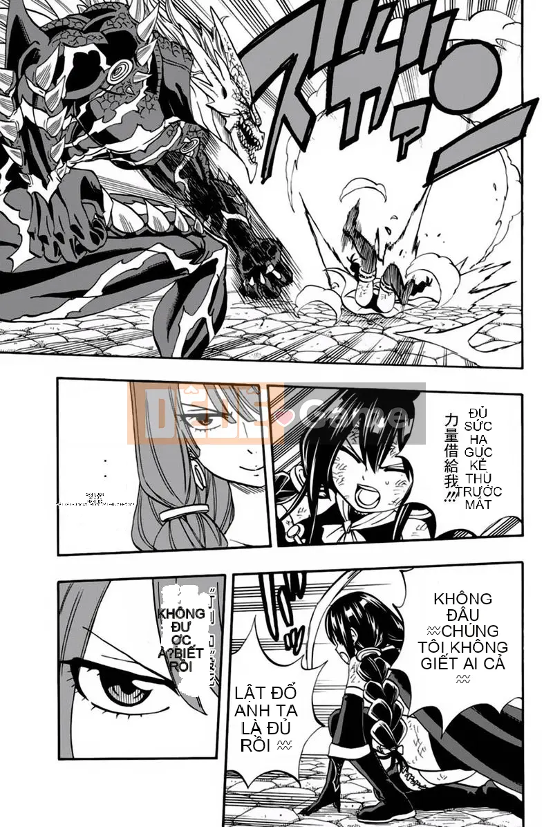 Sứ mệnh trăm năm Fairy Tail Chương 048