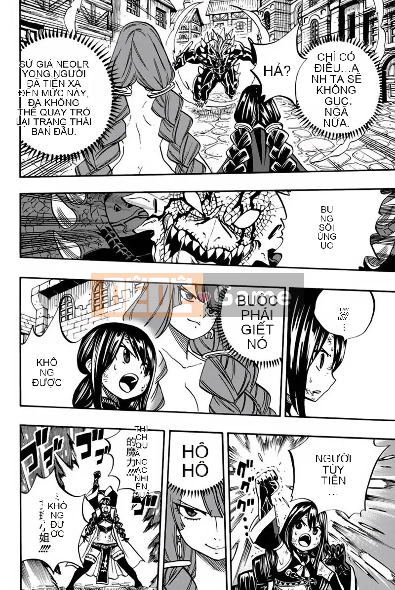 Sứ mệnh trăm năm Fairy Tail Chương 048