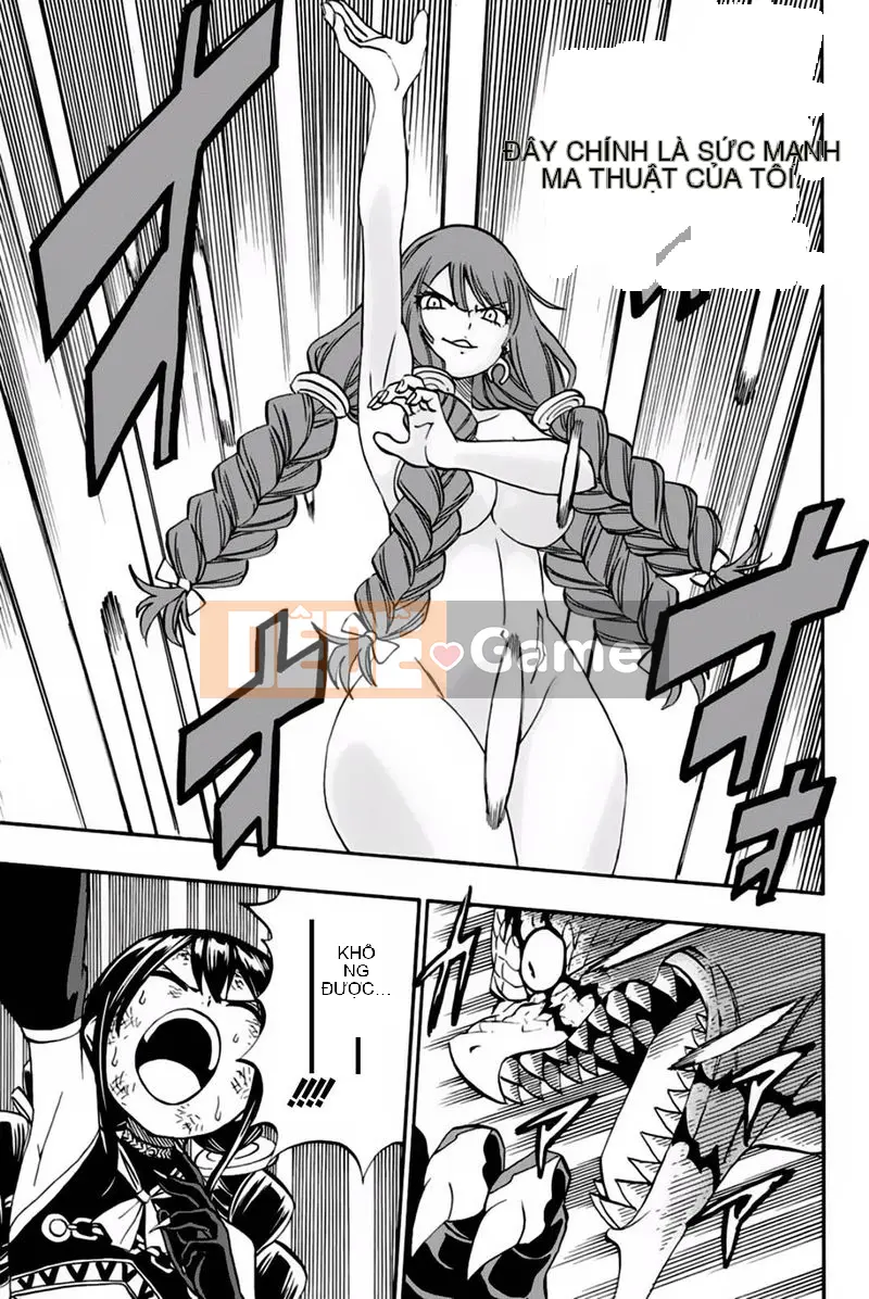 Sứ mệnh trăm năm Fairy Tail Chương 048