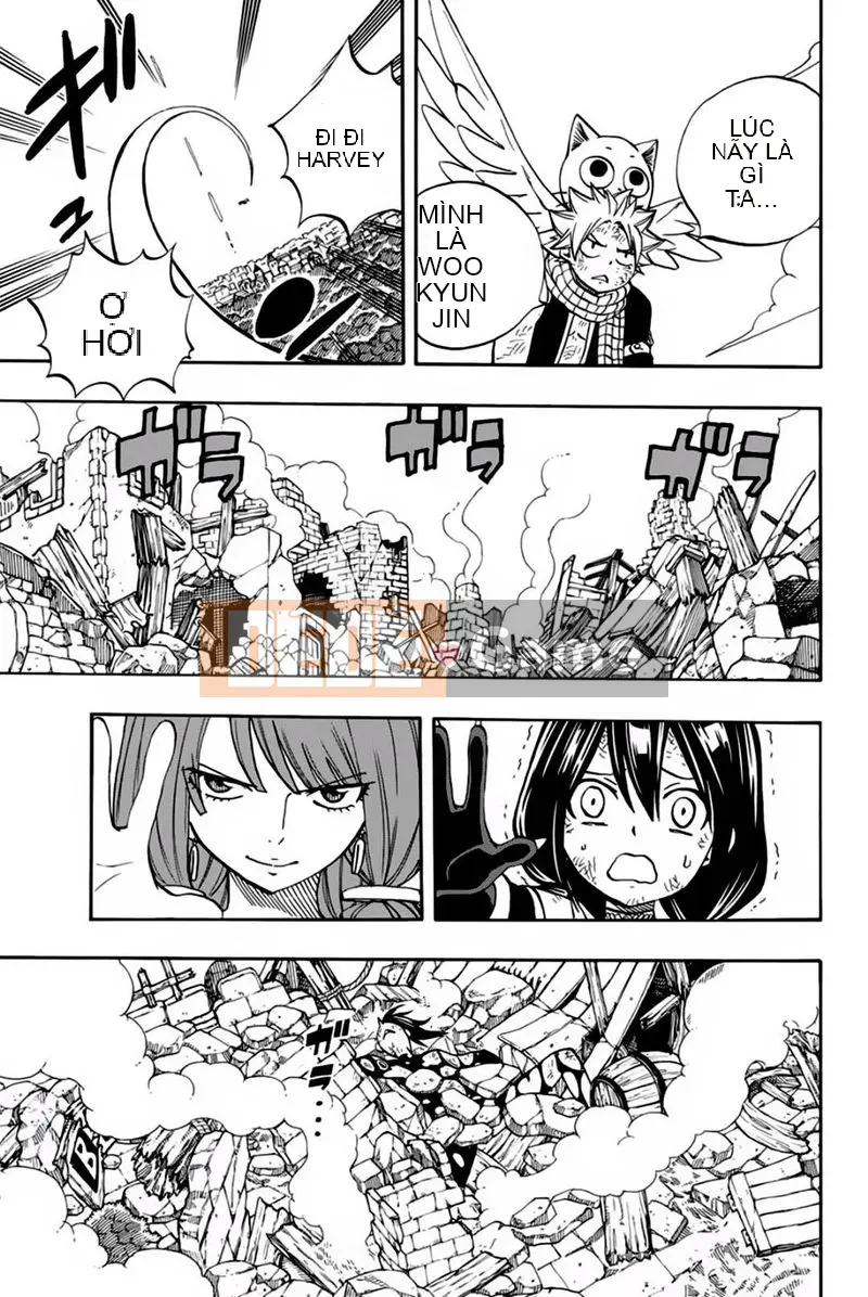 Sứ mệnh trăm năm Fairy Tail Chương 048