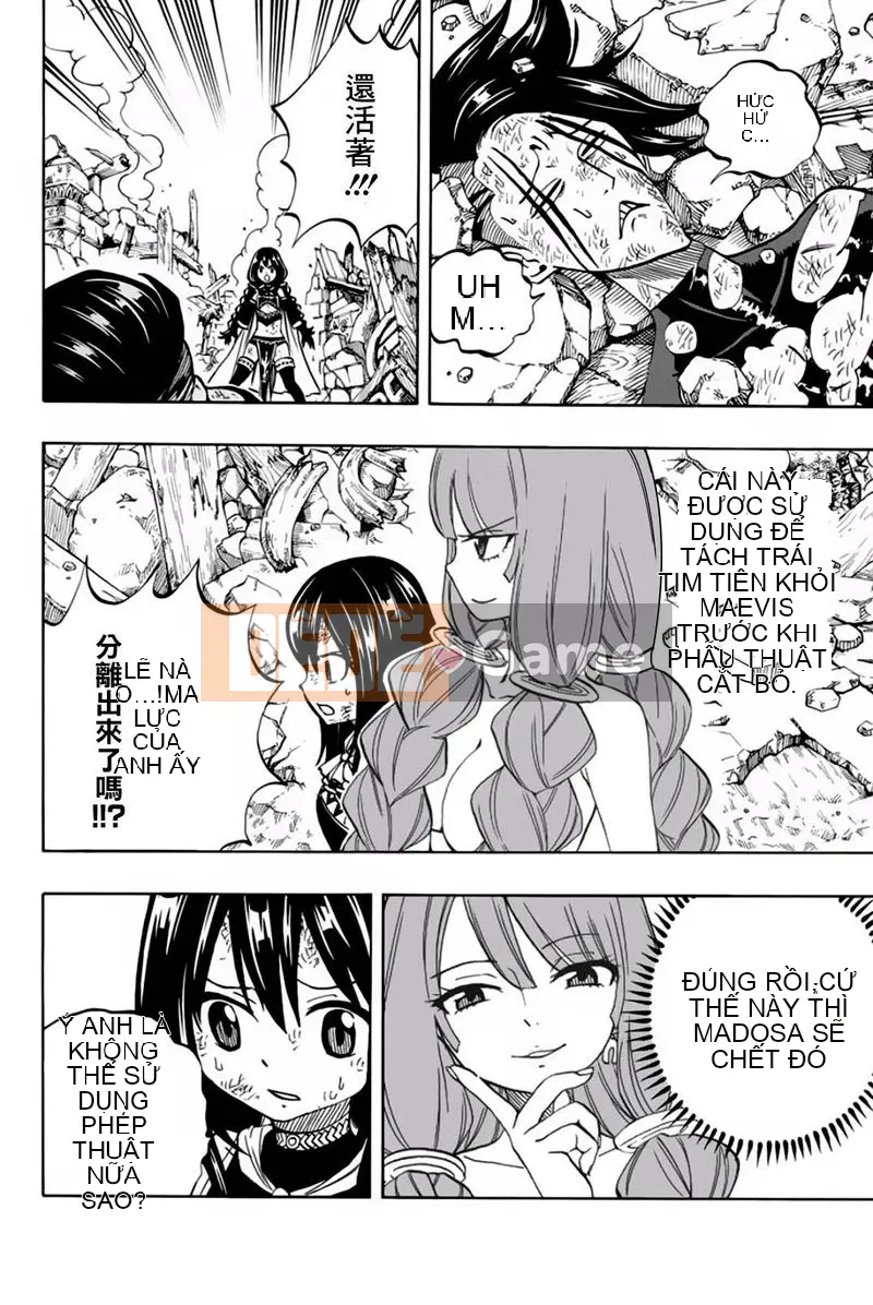 Sứ mệnh trăm năm Fairy Tail Chương 048