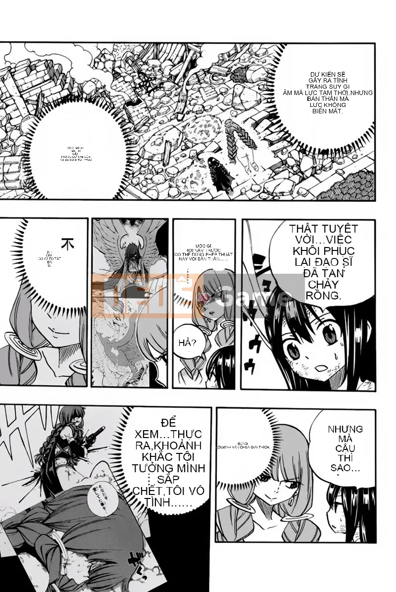 Sứ mệnh trăm năm Fairy Tail Chương 048