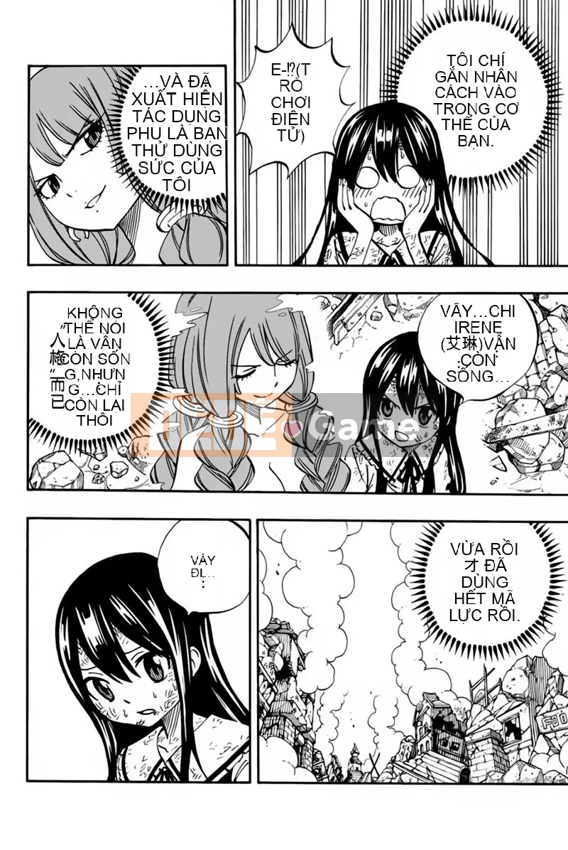 Sứ mệnh trăm năm Fairy Tail Chương 048