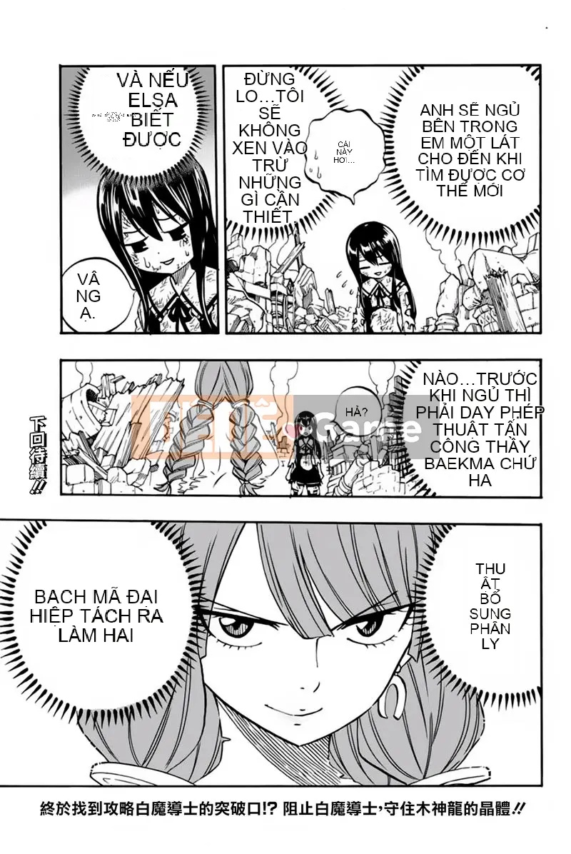 Sứ mệnh trăm năm Fairy Tail Chương 048