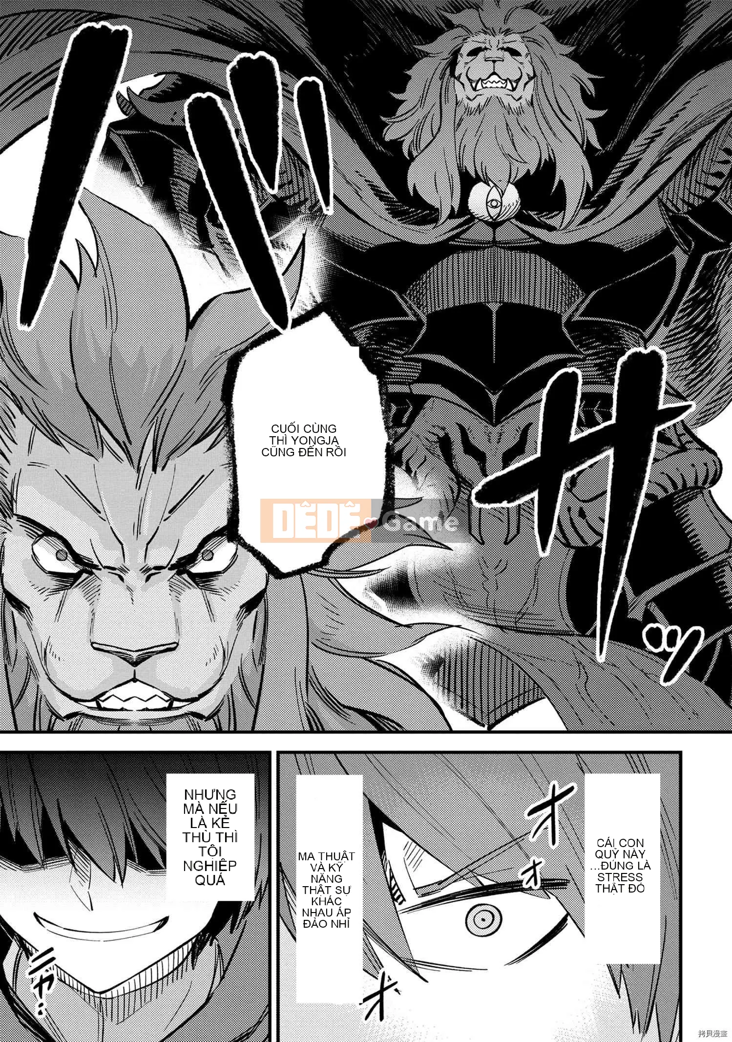 Sự trở lại của Warlock chữa bệnh Chương 045