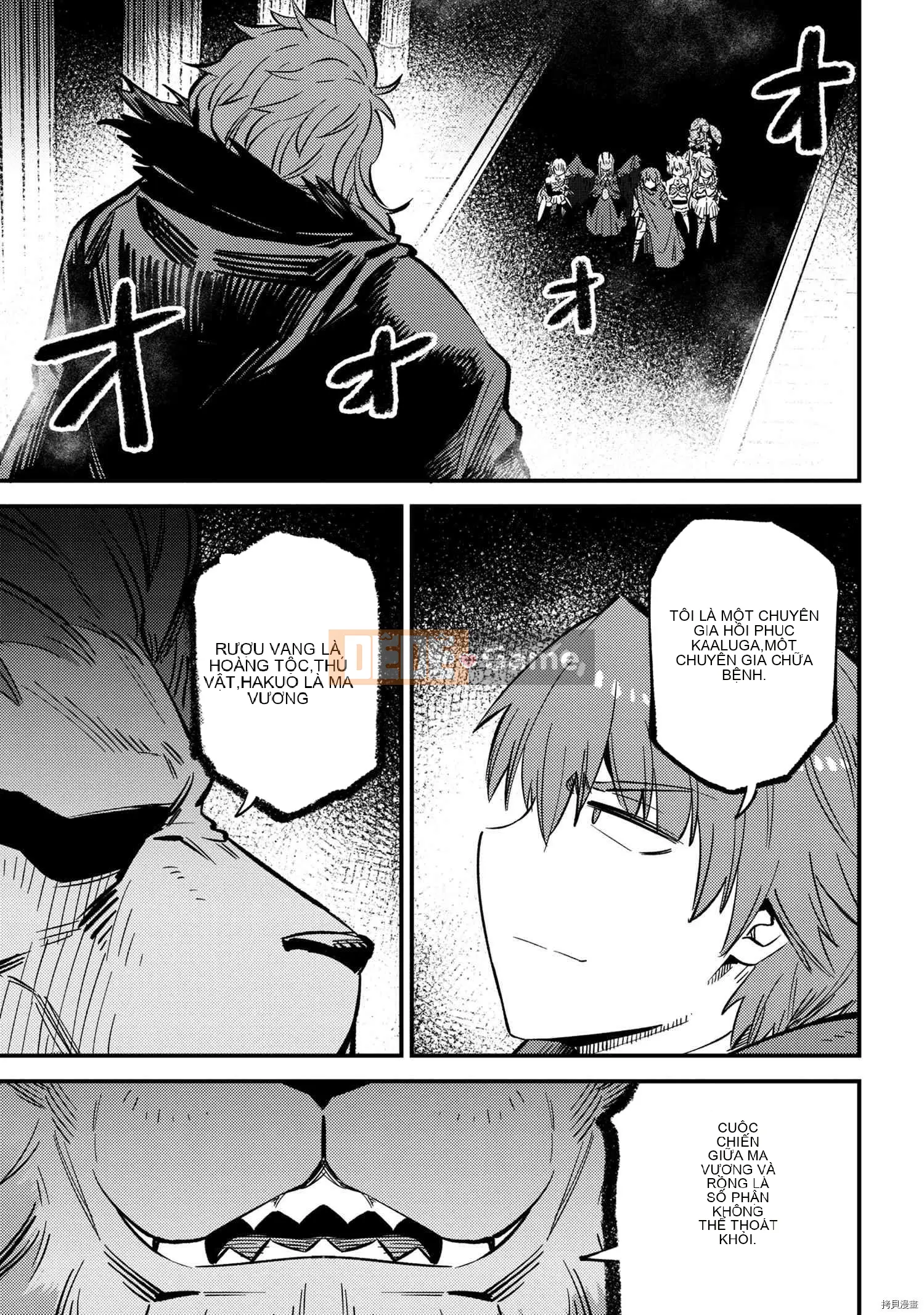 Sự trở lại của Warlock chữa bệnh Chương 045