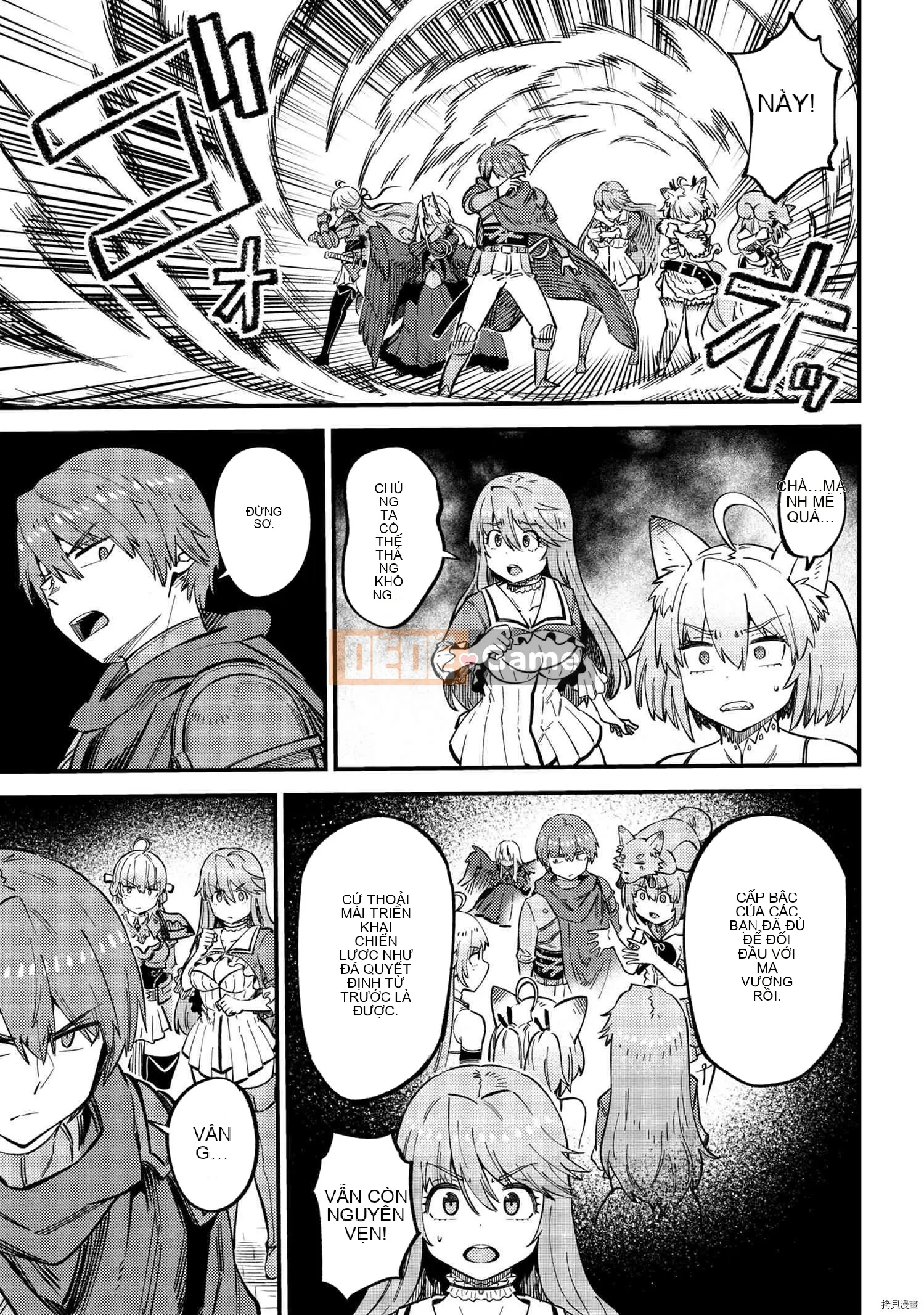 Sự trở lại của Warlock chữa bệnh Chương 045