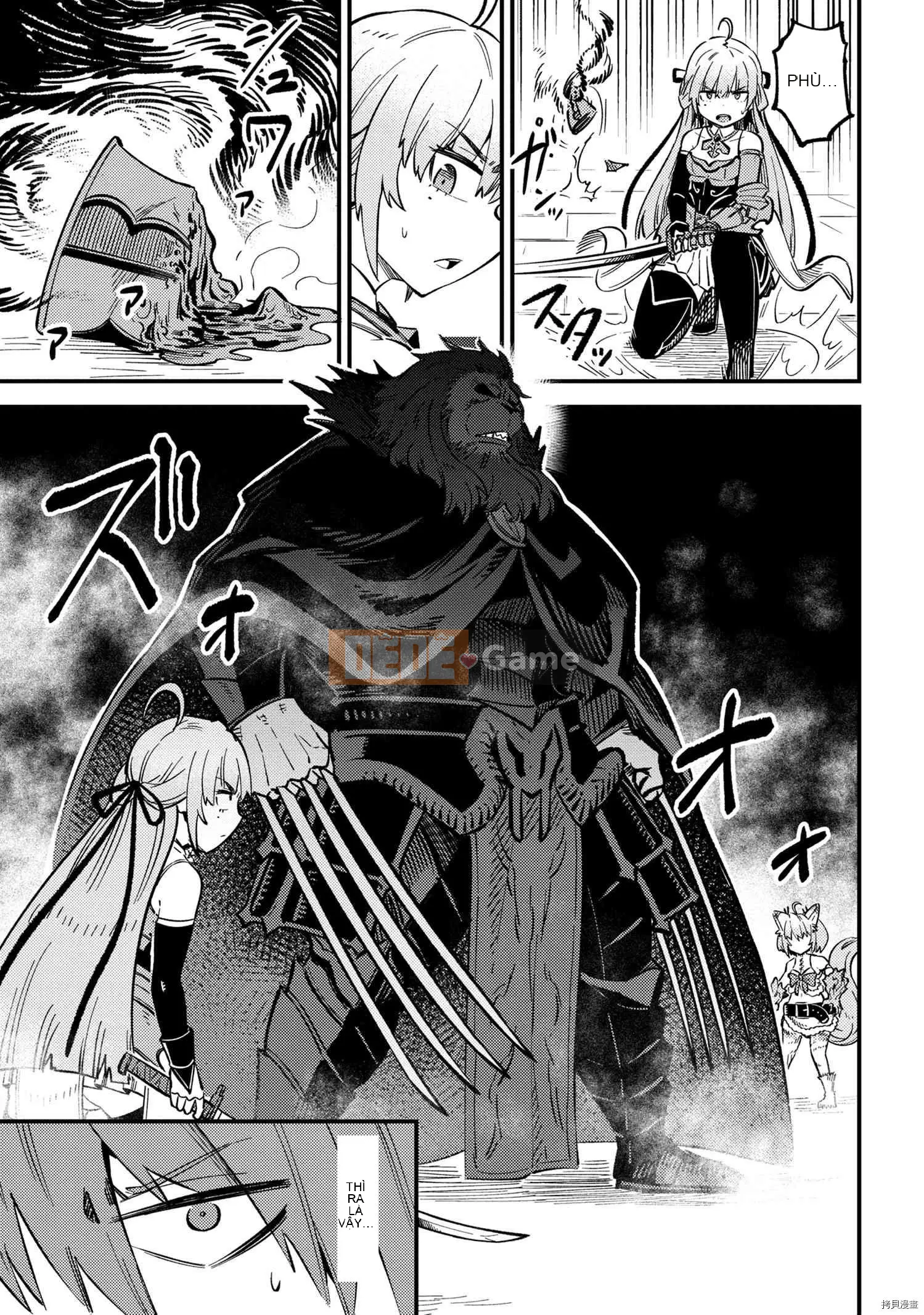 Sự trở lại của Warlock chữa bệnh Chương 045