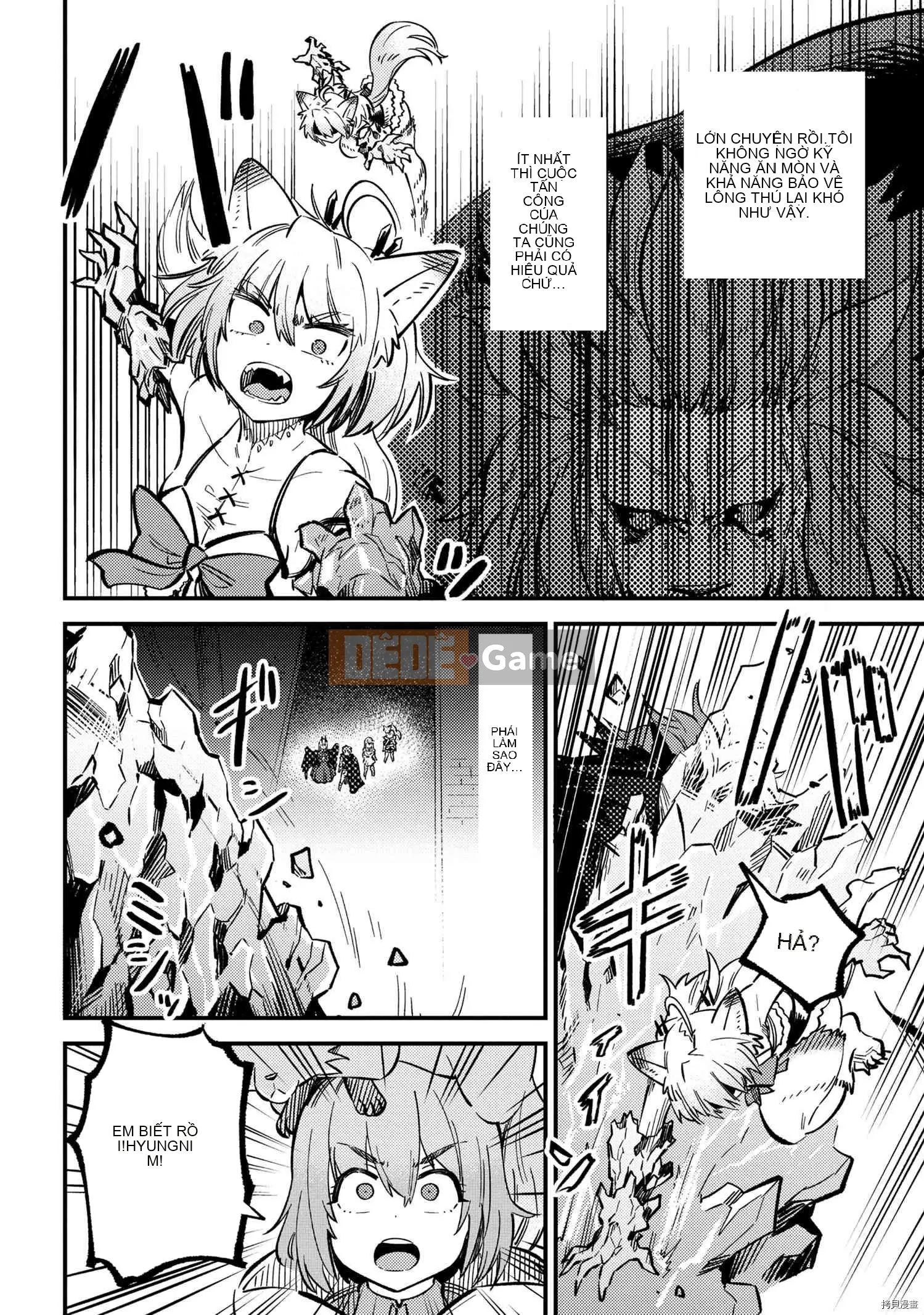 Sự trở lại của Warlock chữa bệnh Chương 045