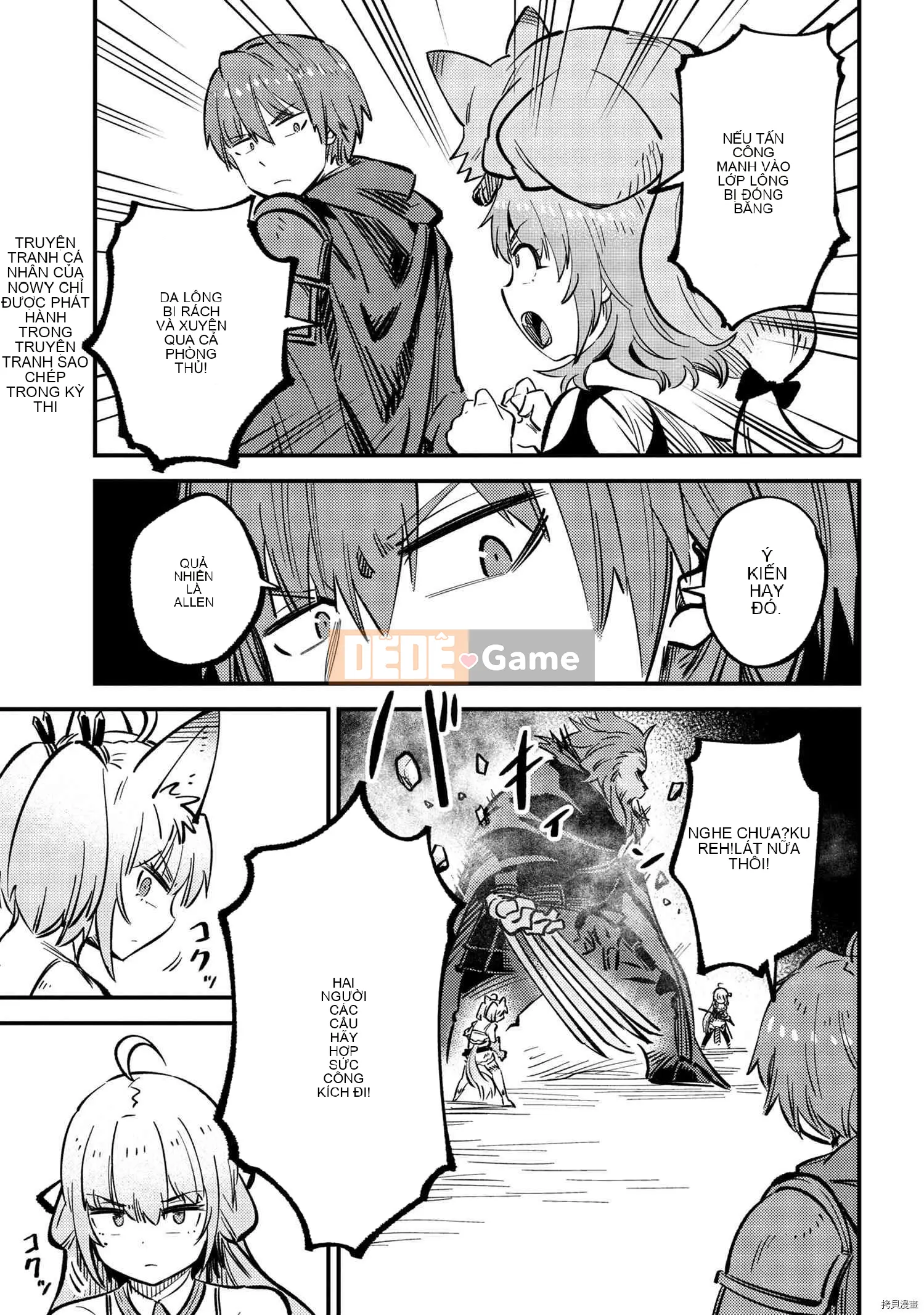 Sự trở lại của Warlock chữa bệnh Chương 045