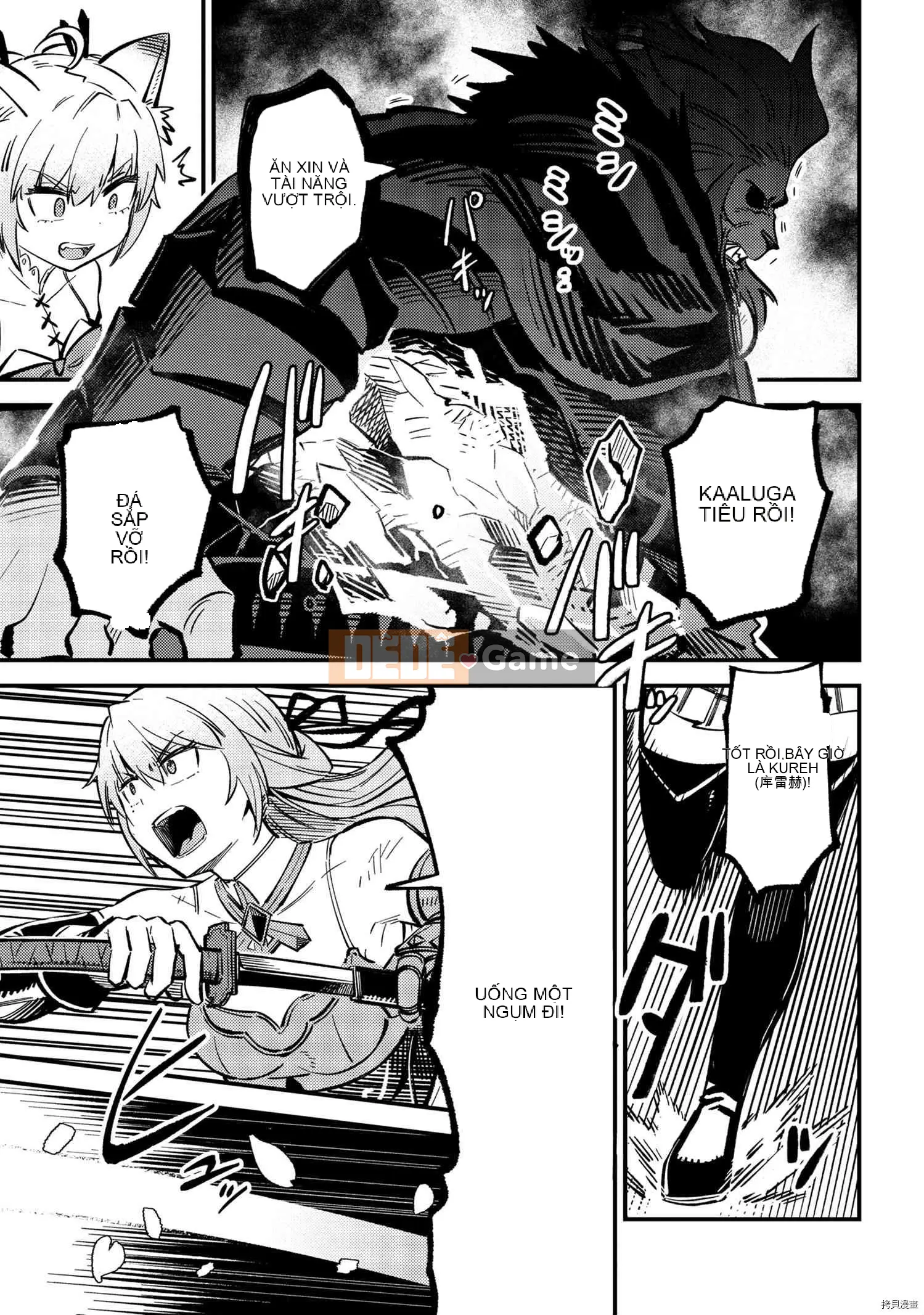 Sự trở lại của Warlock chữa bệnh Chương 045