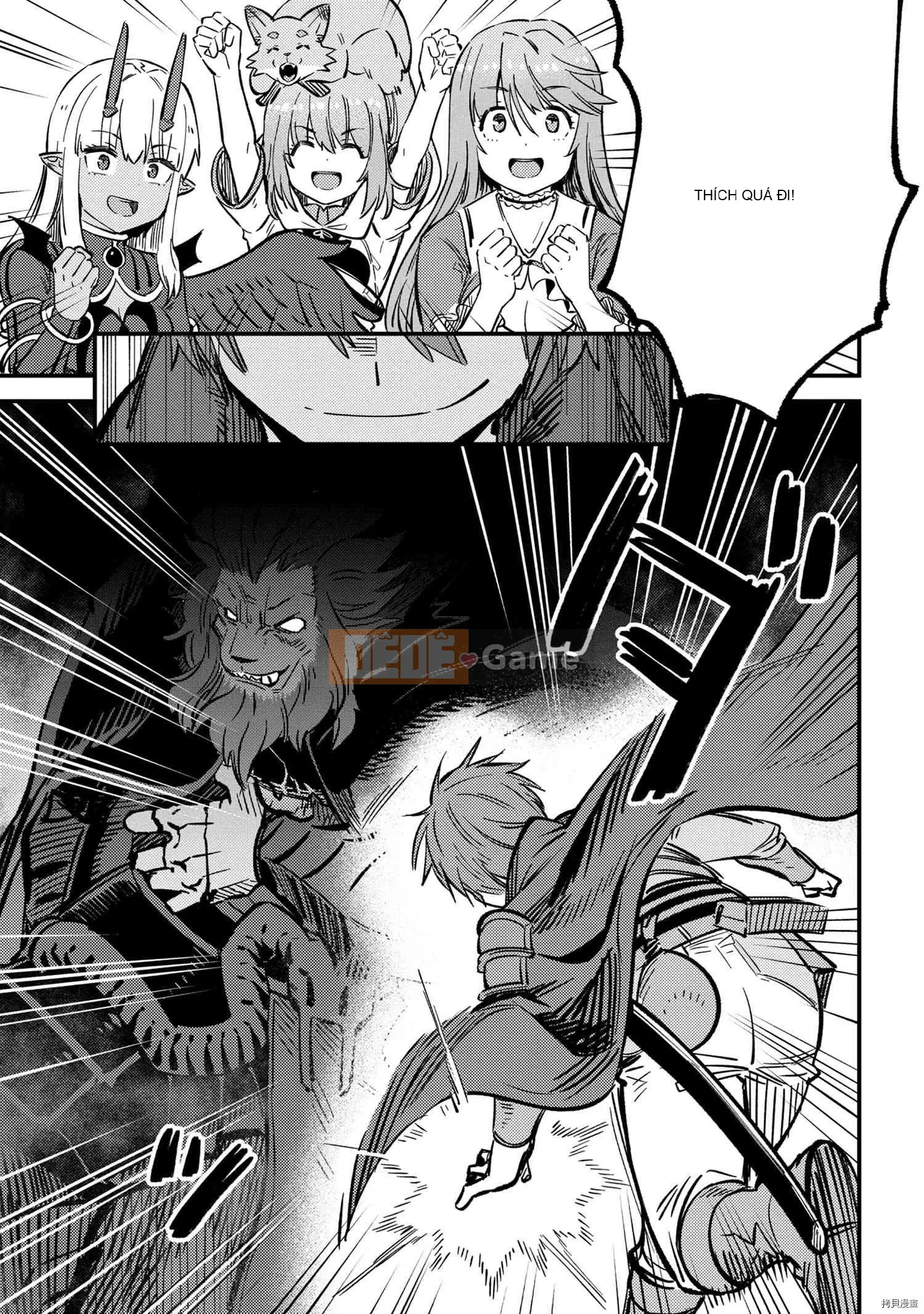 Sự trở lại của Warlock chữa bệnh Chương 045