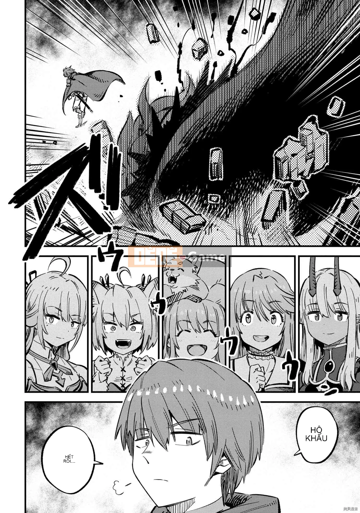 Sự trở lại của Warlock chữa bệnh Chương 045