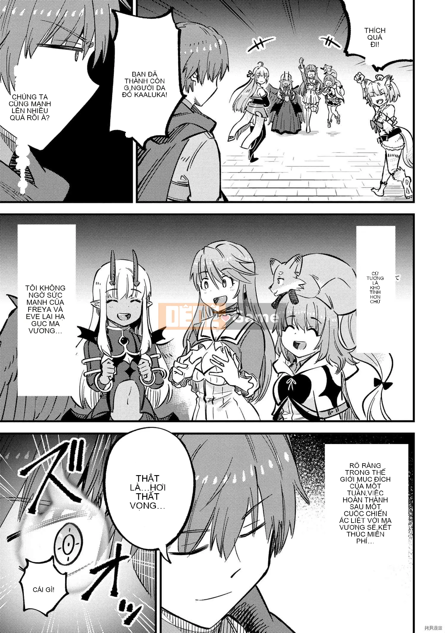 Sự trở lại của Warlock chữa bệnh Chương 045