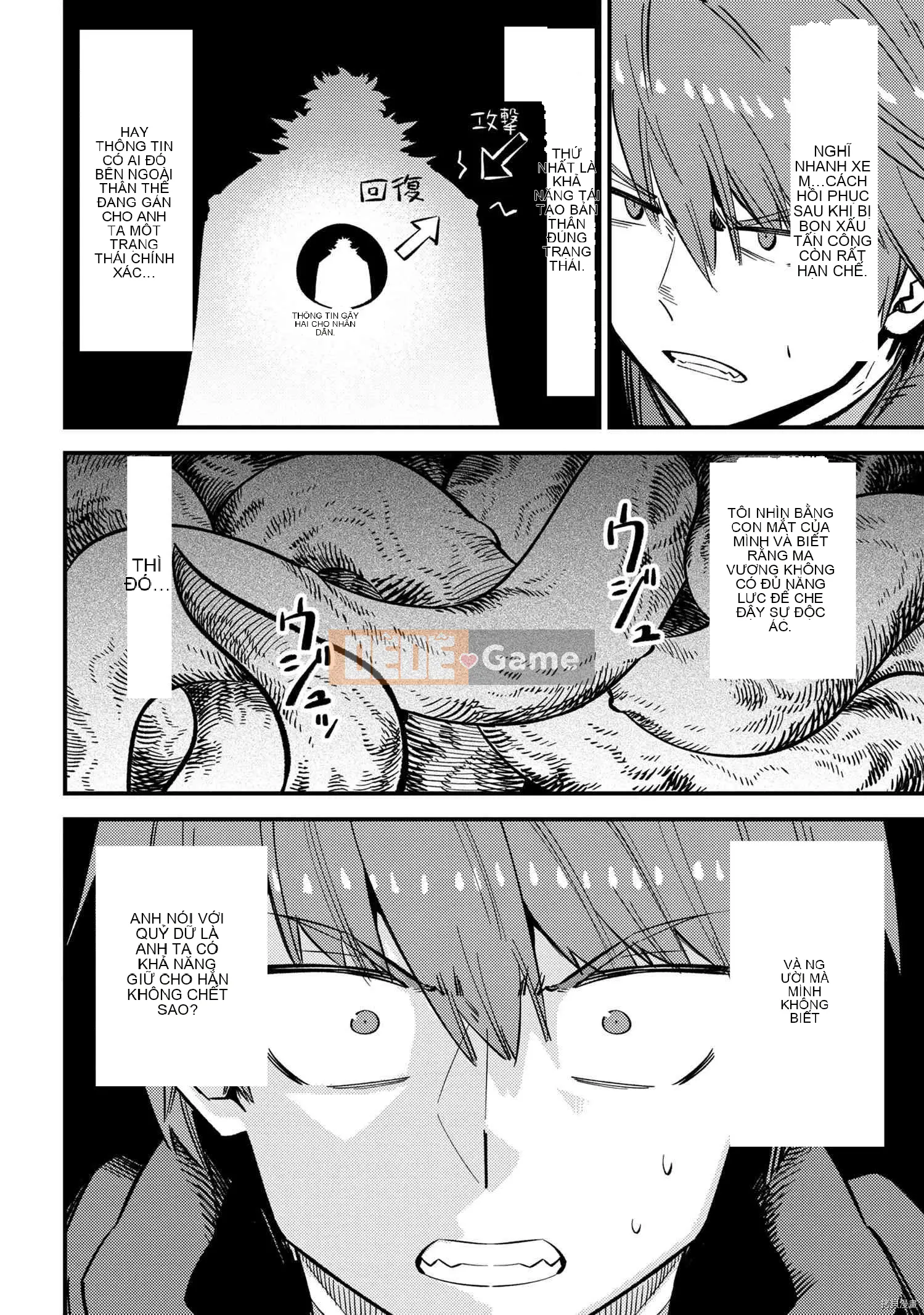 Sự trở lại của Warlock chữa bệnh Chương 045