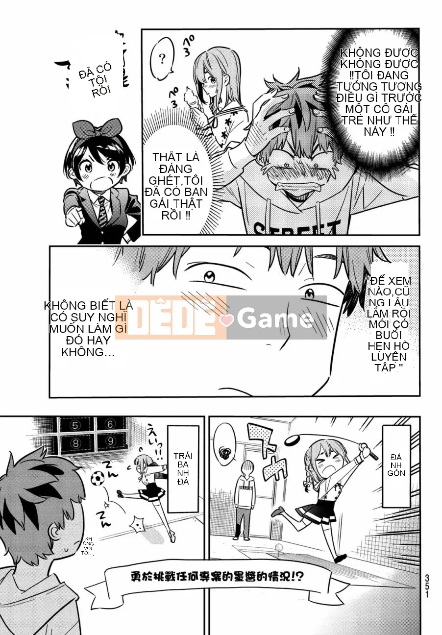 Bạn gái, cho tôi mượn một số Chương 043