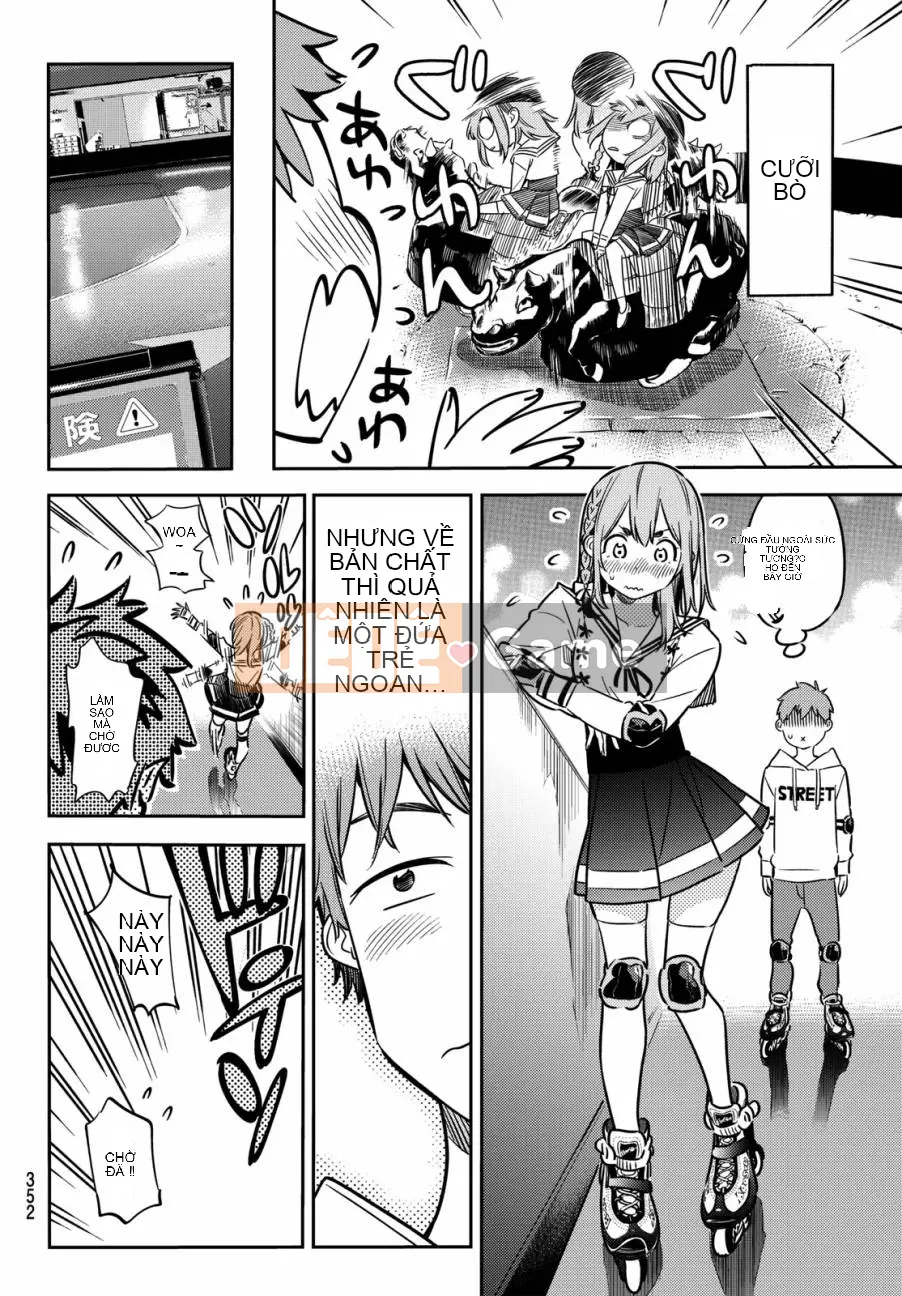 Bạn gái, cho tôi mượn một số Chương 043