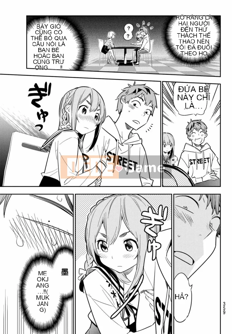 Bạn gái, cho tôi mượn một số Chương 043