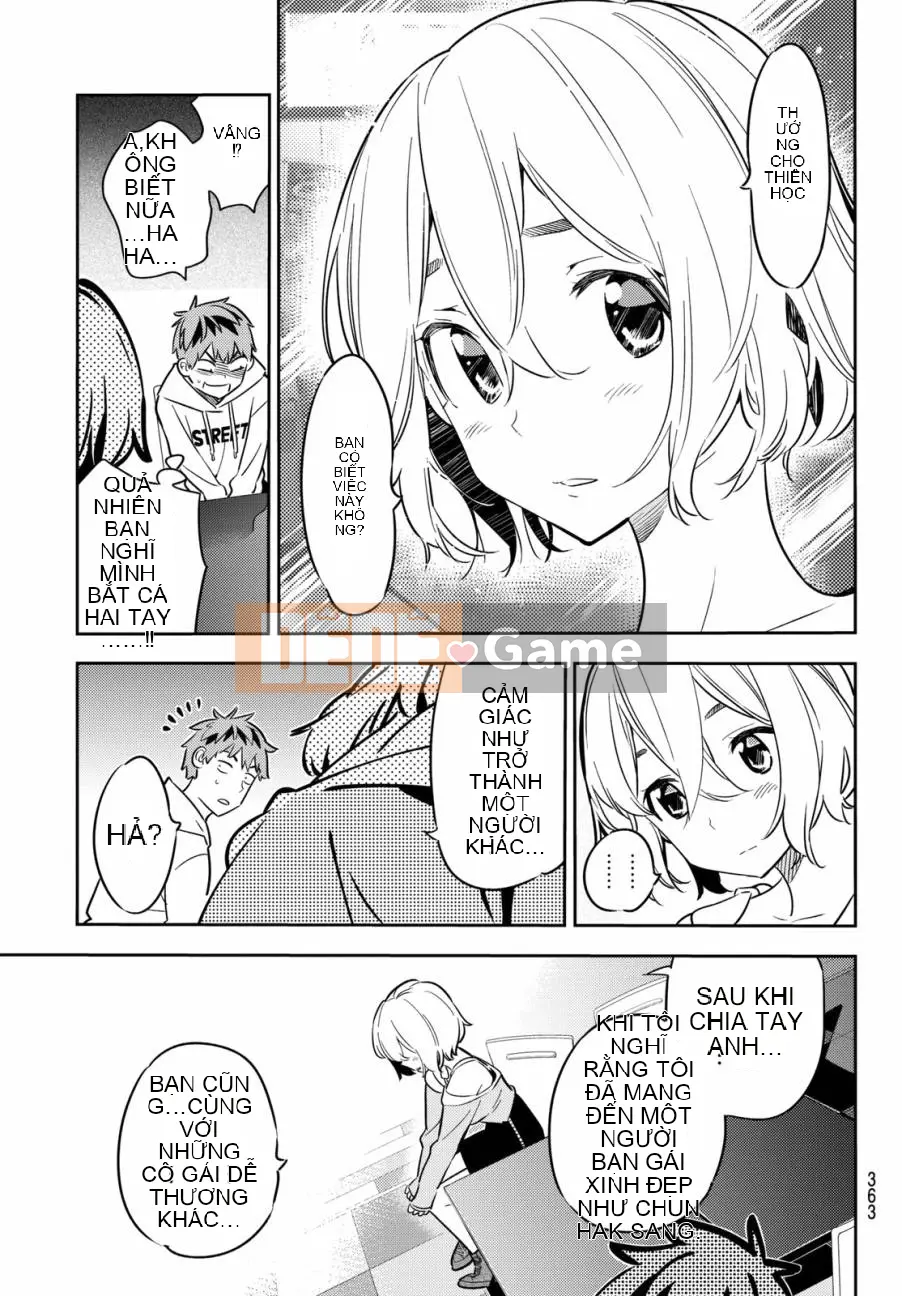 Bạn gái, cho tôi mượn một số Chương 043