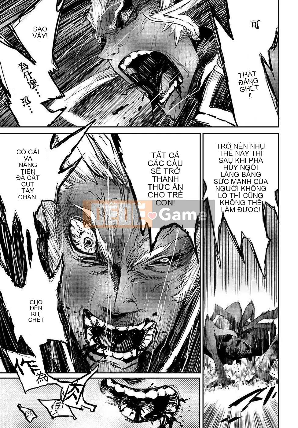 Kẻ giết người yêu tinh Chương 040