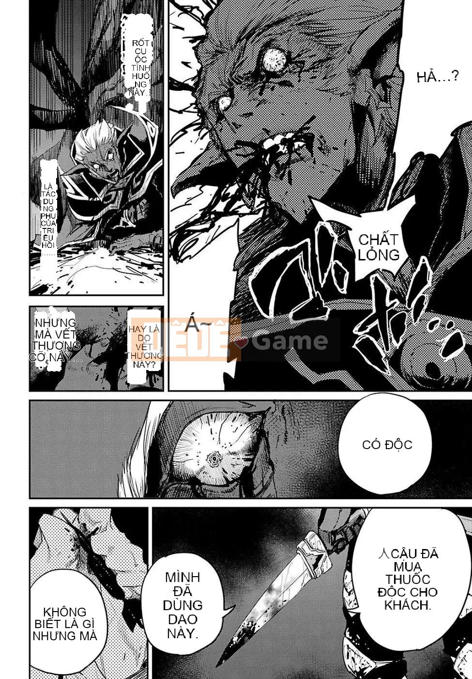 Kẻ giết người yêu tinh Chương 040