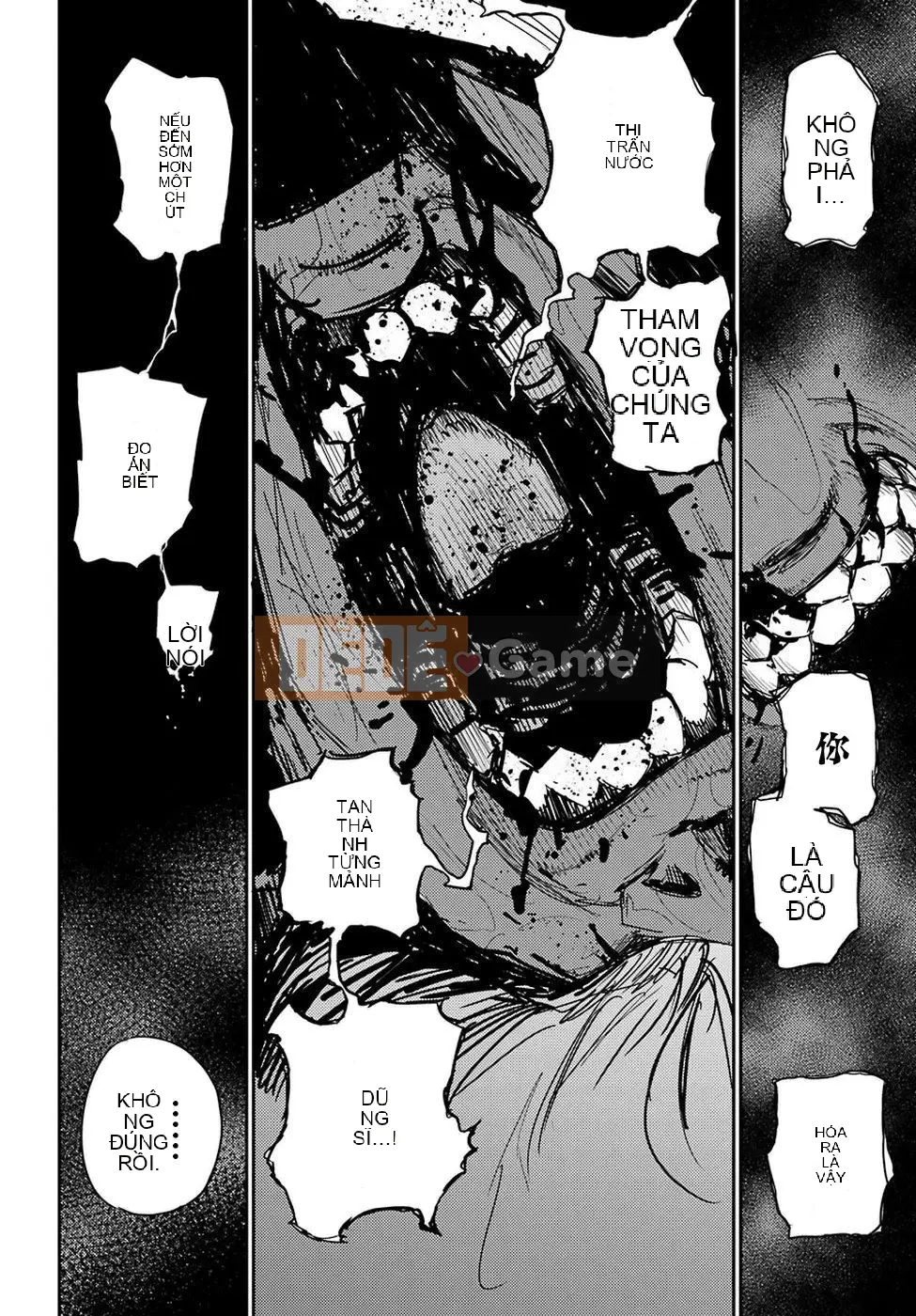 Kẻ giết người yêu tinh Chương 040