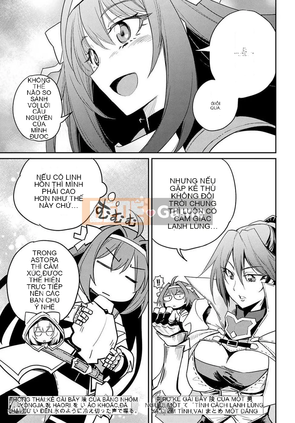 Kẻ giết người yêu tinh Chương 040