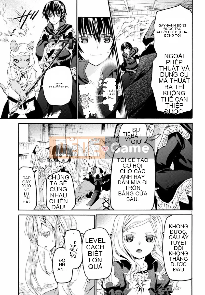 Rhapsody của một thế giới khác bắt đầu từ cuộc hành trình của cái chết Chương 022