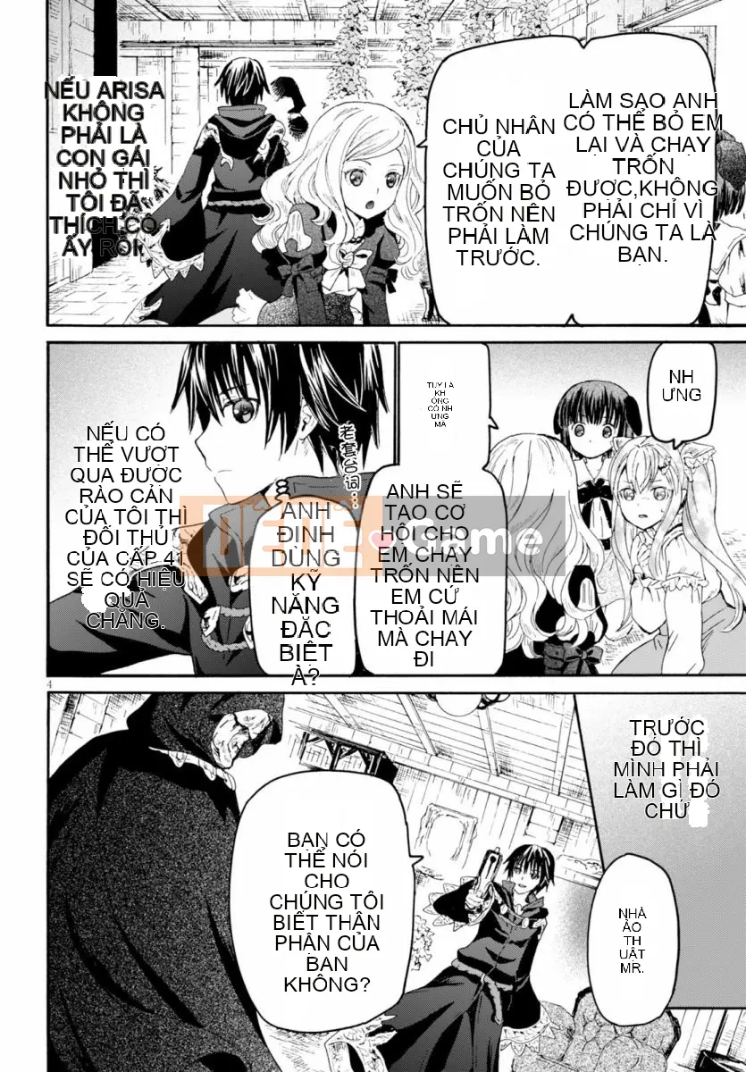 Rhapsody của một thế giới khác bắt đầu từ cuộc hành trình của cái chết Chương 022