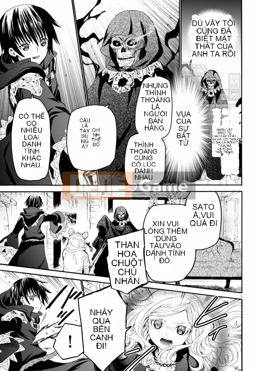 Rhapsody của một thế giới khác bắt đầu từ cuộc hành trình của cái chết Chương 022