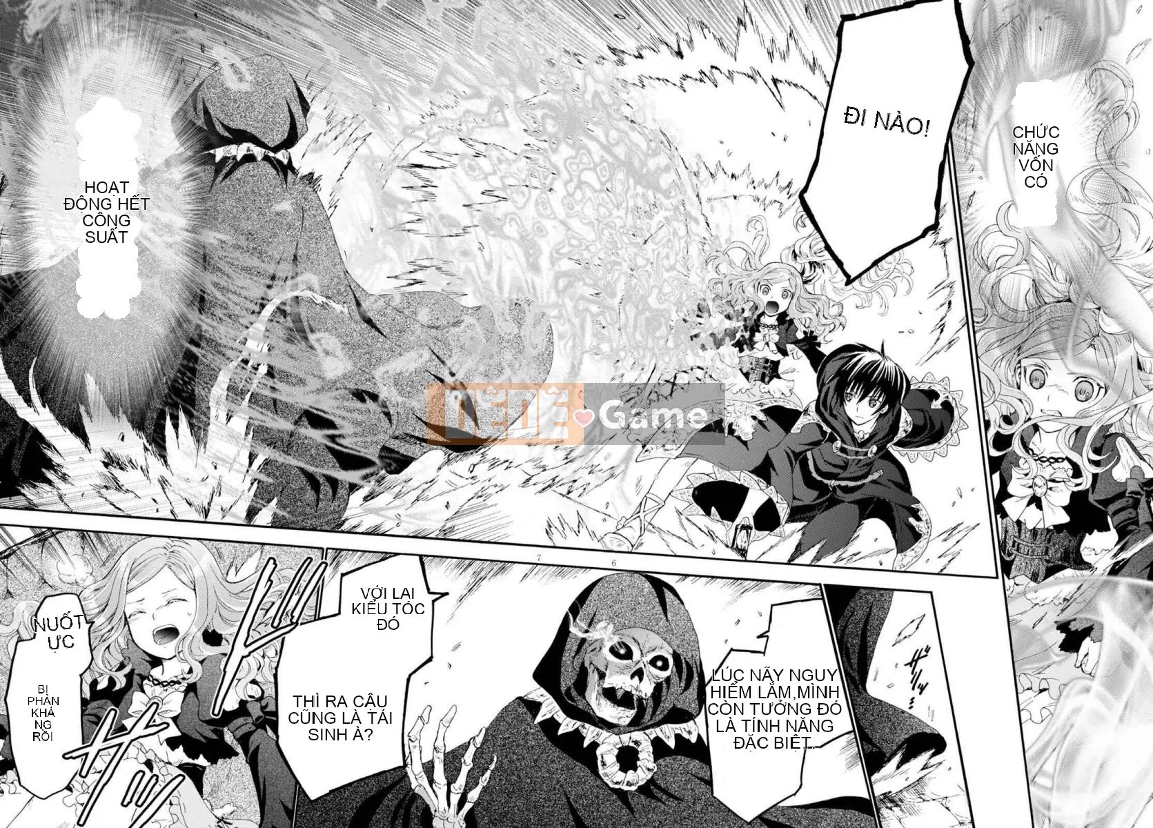 Rhapsody của một thế giới khác bắt đầu từ cuộc hành trình của cái chết Chương 022
