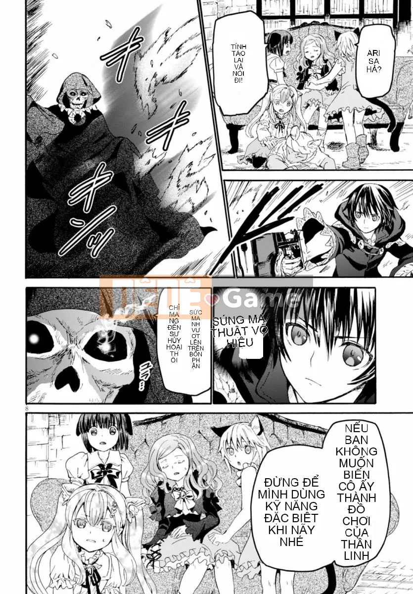 Rhapsody của một thế giới khác bắt đầu từ cuộc hành trình của cái chết Chương 022