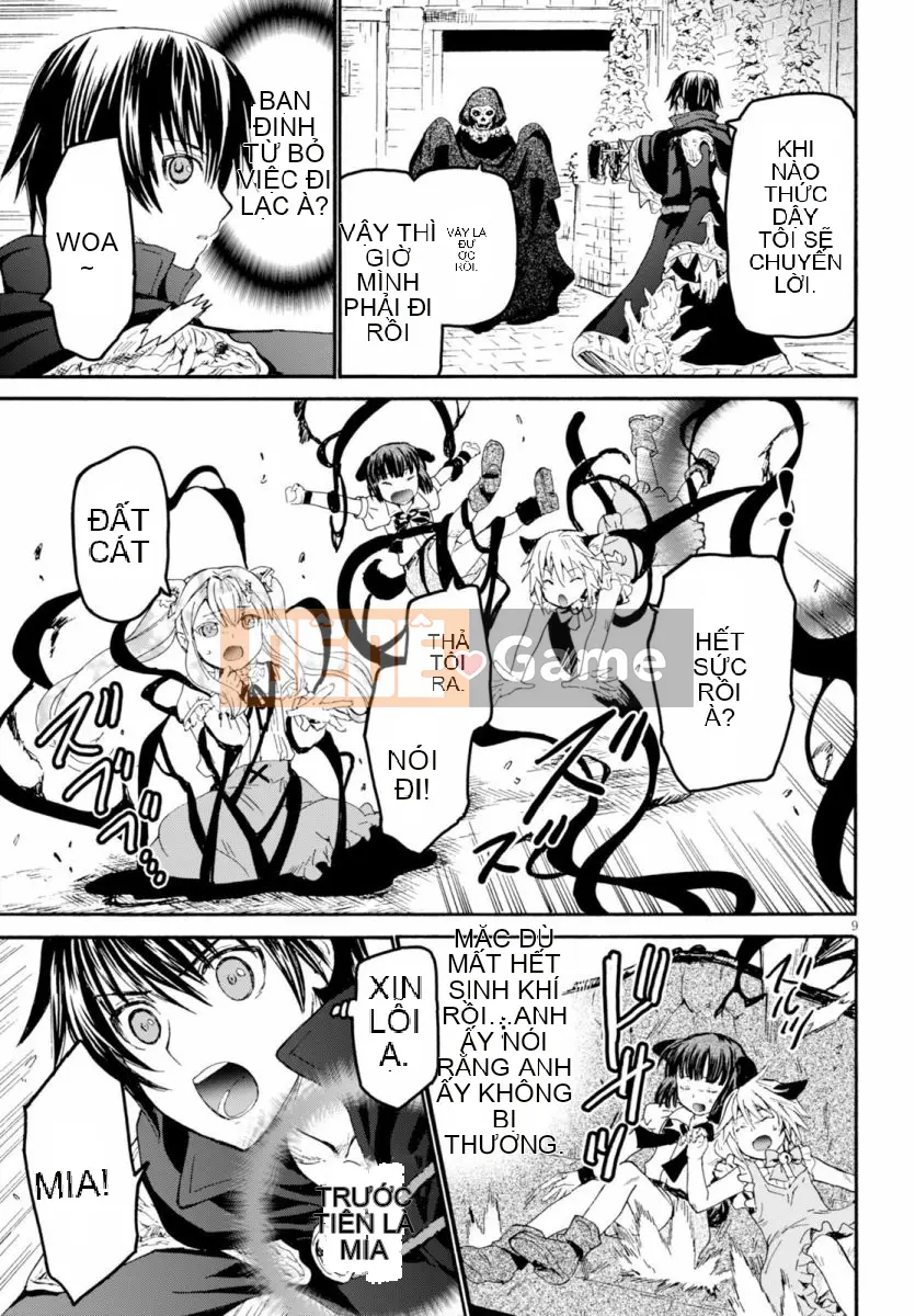 Rhapsody của một thế giới khác bắt đầu từ cuộc hành trình của cái chết Chương 022