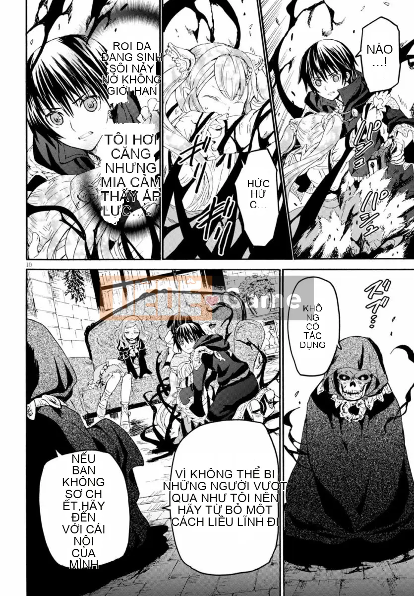 Rhapsody của một thế giới khác bắt đầu từ cuộc hành trình của cái chết Chương 022