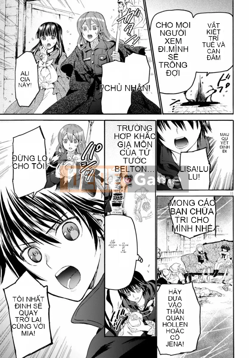 Rhapsody của một thế giới khác bắt đầu từ cuộc hành trình của cái chết Chương 022