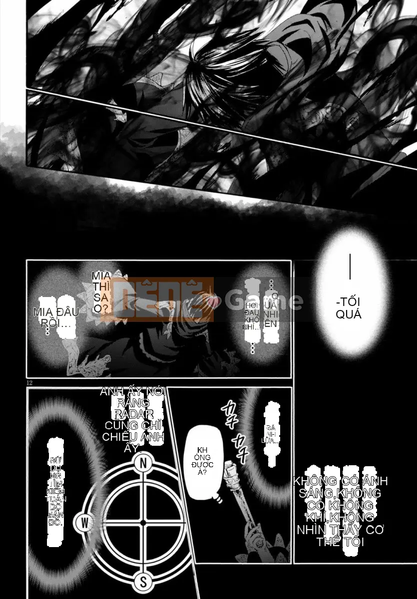 Rhapsody của một thế giới khác bắt đầu từ cuộc hành trình của cái chết Chương 022