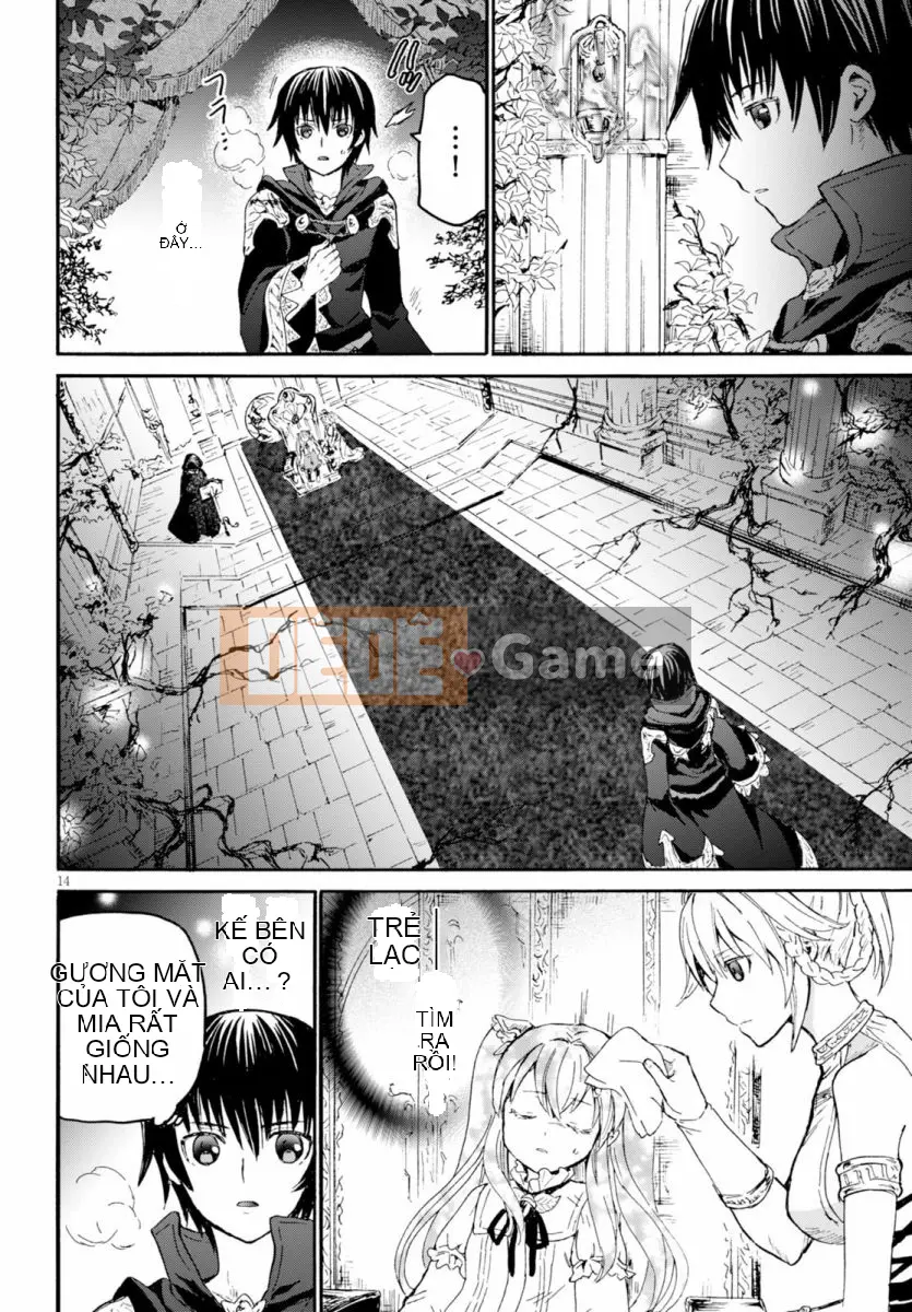 Rhapsody của một thế giới khác bắt đầu từ cuộc hành trình của cái chết Chương 022